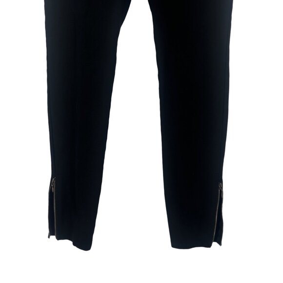 Max Studio Ankle-Zip Skinny Pants Black Size XS - Picture 3 of 7